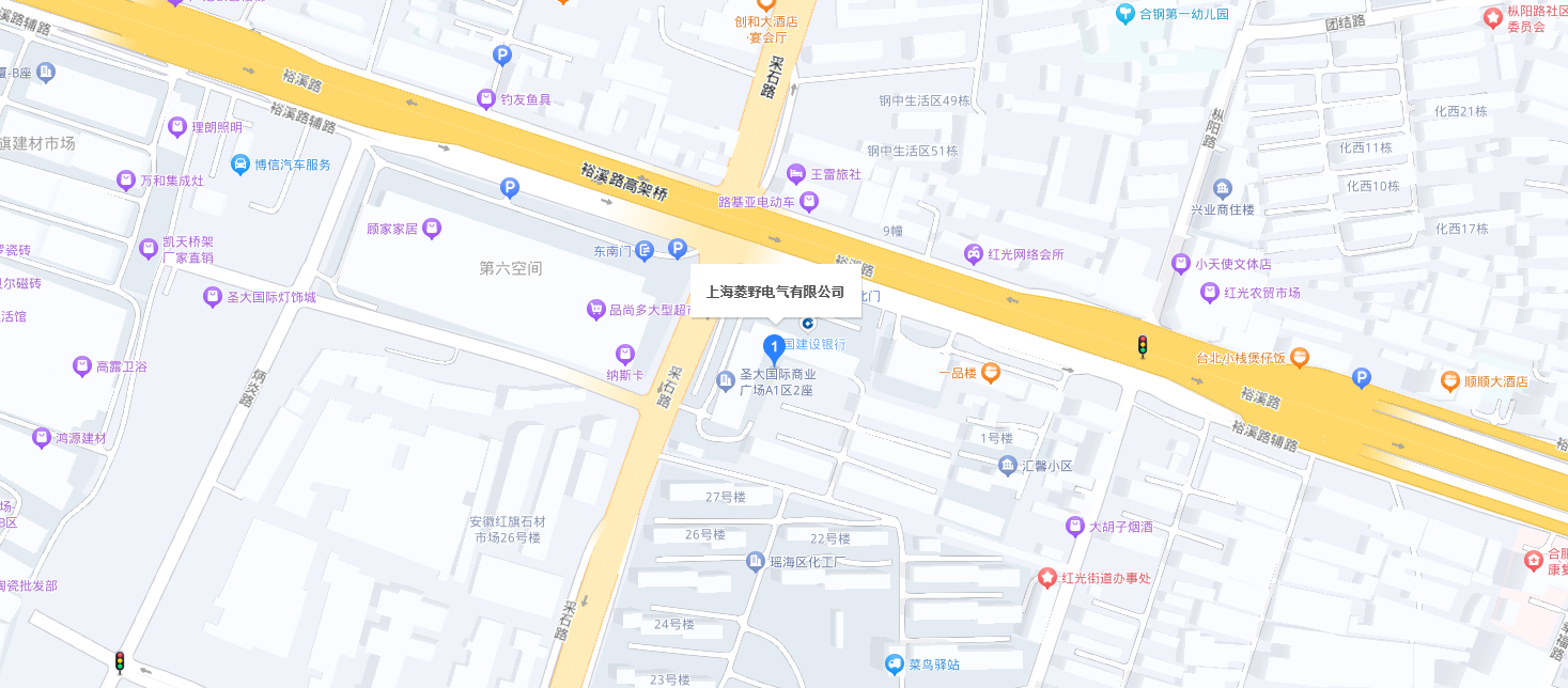 合肥办 map