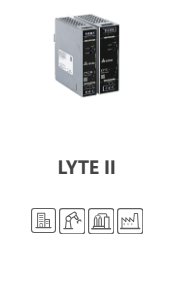 DIN Rail LYTE II 系列